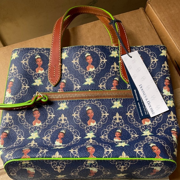 Disney princess tiana Dooney and bourke - Picture 2 of 2